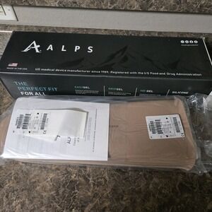 Alps Extreme Cushion GEL Liner Akfr32-6 6mm Prosthetic Leg Fabric Reinforce